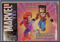 Logan & Peter Parker / Spider-Man Action Figure