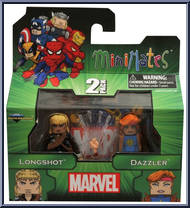 Longshot / Dazzler Action Figure