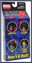 Marvel Heroes Box Set from Marvel Minimates - Exclusives manufactured by Diamond Select [Front]