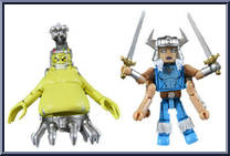 Mojo / Spiral Action Figure
