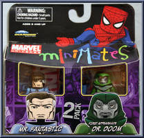 Mr. Fantastic / Dr. Doom (First Appearance) Action Figure