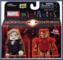 Pepper Potts / Mark III Iron Man Action Figure