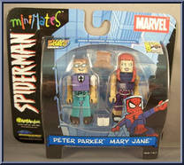 Peter Parker / Mary Jane Action Figure