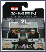 Professor X / Future Magneto Action Figure