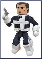 Aunt May / S.H.I.E.L.D. Agent from Marvel Minimates - Wave 43 manufactured by Diamond Select [Shield Agent]