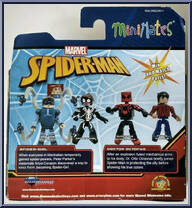 Spider-Girl / Doctor Octopus from Marvel Minimates - Walgreens - Wave 11 manufactured by Diamond Select [Back]