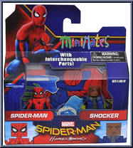 Spider-Man / Shocker Action Figure
