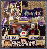 Star-Lord / The Collector from Marvel Minimates - Walgreens - Wave  9 manufactured by Diamond Select [Front]