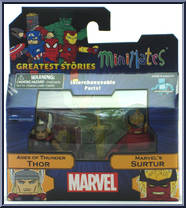 Ages of Thunder Thor / Marvel's Surtur Action Figure