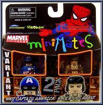 Captain America (WW2) / S.H.I.E.L.D. Agent Action Figure