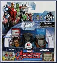 Wasp / Modok from Marvel Minimates - Walgreens - Wave  8 manufactured by Diamond Select [Front]