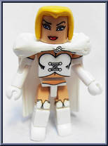 White Queen / New Cyclops from Marvel Minimates - Wave  9 manufactured by Diamond Select [Loose]