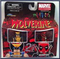 Wolverine / Deadpool Action Figure