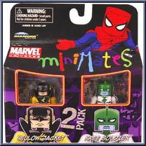 Yellow Jacket / Kree Soldier from Marvel Minimates - Wave 32 manufactured by Diamond Select [Front]