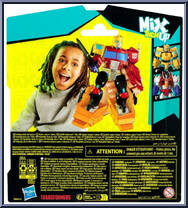 Bumblebee from Marvel - Mix Mashers - Transformers manufactured by Hasbro [Back]