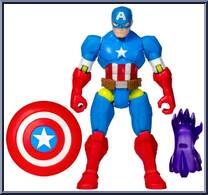 Captain America from Marvel - Mix Mashers - Avengers manufactured by Hasbro [Loose]