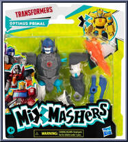 Optimus Primal from Marvel - Mix Mashers - Transformers manufactured by Hasbro [Front]