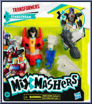 Starscream from Marvel - Mix Mashers - Transformers manufactured by Hasbro [Front]