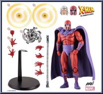 Magneto from Marvel - X-Men Animated manufactured by Mondo [Loose]