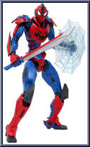 Spider-Man Mecha Action Figure