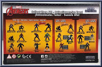 10-Pack from Marvel - Nano MetalFigs - Avengers manufactured by Jada Toys [Back]