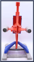 Spider-Man Copter (Energized) from Marvel - Accessories manufactured by Remco [Loose]