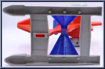 Spider-Man Copter (Energized) from Marvel - Accessories manufactured by Remco [Loose]