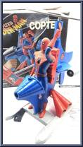 Spider-Man Copter (Energized) from Marvel - Accessories manufactured by Remco [Loose]