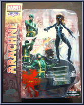 Arachne from Marvel Select - Basic Series manufactured by Diamond Select [Front]