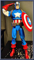 Captain America (Classic) Action Figure