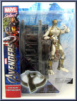 Chitauri Foot Soldier from Marvel Select - Avengers Movie manufactured by Diamond Select [Front]