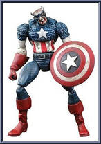 Colonel America (Zombie) Action Figure