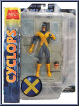 Cyclops (X-Factor) from Marvel Select - Basic Series manufactured by Diamond Select [Front]