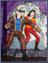 Wolverine (Days of Future Past) from Marvel Select - Basic Series manufactured by Diamond Select [Loose]