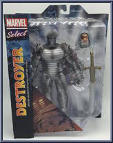 Destroyer (with Odin Head) from Marvel Select - Basic Series manufactured by Diamond Select [Front]