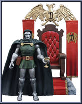 Doctor Doom from Marvel Select - Basic Series manufactured by Diamond Select [Loose]
