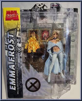 Emma Frost from Marvel Select - Basic Series manufactured by Diamond Select [Front]