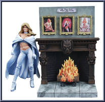 Emma Frost from Marvel Select - Basic Series manufactured by Diamond Select [Loose]