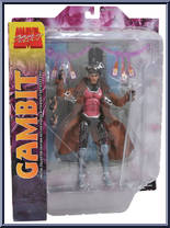 Gambit (Short Hair) from Marvel Select - Basic Series manufactured by Diamond Select [Front]