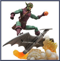 Green Goblin (with Pumpkin Bombs) from Marvel Select - Basic Series manufactured by Diamond Select [Loose]