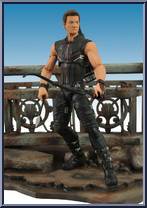 Hawkeye from Marvel Select - Avengers Movie manufactured by Diamond Select [Loose]