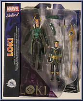 Loki (with Kid Loki) from Marvel Select - Exclusives - Disney Store manufactured by Diamond Select [Front]