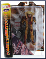 Sabretooth (Zombie) from Marvel Select - Basic Series manufactured by Diamond Select [Front]
