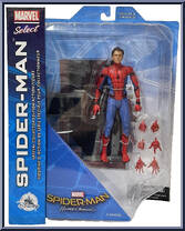 Spider-Man from Marvel Select - Spider-Man Homecoming manufactured by Diamond Select [Front]
