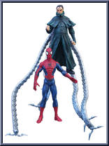 Spider-Man vs Doctor Octopus from Marvel Select - Basic Series manufactured by Diamond Select [Loose]