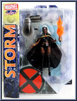 Storm (Long Hair) from Marvel Select - Basic Series manufactured by Diamond Select [Front]