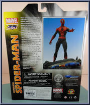 Superior Spider-Man from Marvel Select - Exclusives - Disney Store manufactured by Diamond Select [Back]