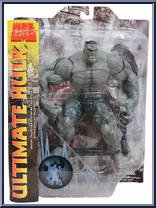 Ultimate Hulk from Marvel Select - Basic Series manufactured by Diamond Select [Front]