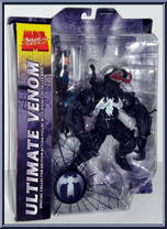 Ultimate Venom from Marvel Select - Basic Series manufactured by Diamond Select [Front]