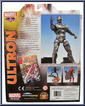 Ultron from Marvel Select - Basic Series manufactured by Diamond Select [Back]